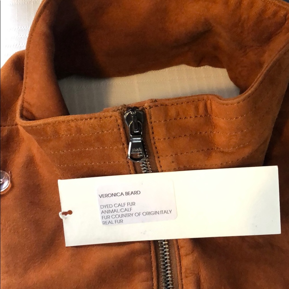 Veronica Beard Dickie Leather